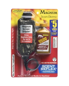 Wildlife Research Center Magnum Scrape-Dripper w/ Golden Scrape 4oz Combo