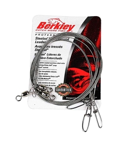 Berkley Steelon Wire-Wound Leaders - 9" - 30LB Test