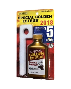 Wildlife Research Center Special Golden Estrus 4oz Value Pack