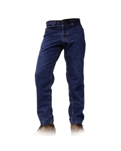 FiveBrother Mens Fleece Lined 5 Pocket Jeans