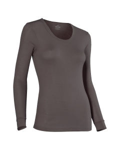 Indera Mills Women's Thermal Top - Black