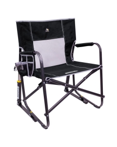 GCI Outdoors Freestyle Rocker XL Camp Chairs - Black