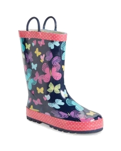 Western Chief Toddler Butterfly Dance Rain Boots