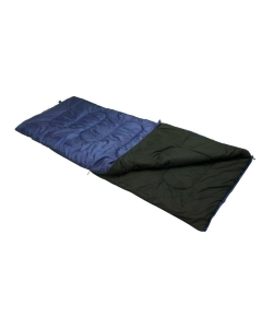 Ledge Sports Ridge 30F Rectangular Sleeping Bag - Blue