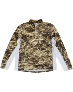 TrailCrest Fishing Impulse 1/4 Zip Performance Top