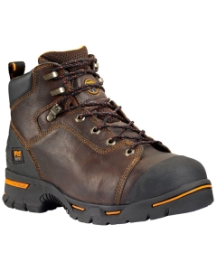 Timberland Pro 6" Endurance PR Steel Safety Toe Brown