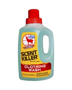 Wildlife Research Center Scent Killer Liquid Clothing Wash 32oz