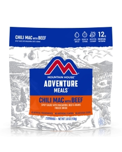 Mountain House Freeze Dried Chili Mac with Beef Pouch