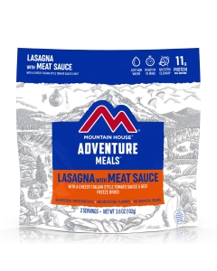 Mountain House Freeze Dried Lasagna with Meat Sauce Pouch