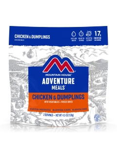 Mountain House Freeze Dried Chicken & Dumplings Pouch