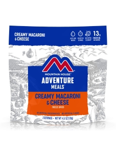 Mountain House Freeze Dried Creamy Macaroni & Cheese Pouch