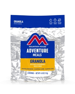 Mountain House Freeze Dried Granola with Milk & Blueberries Pouch