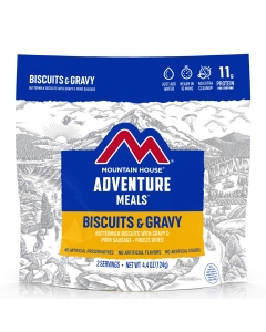 Mountain House Freeze Dried Biscuits & Gravy Pouch