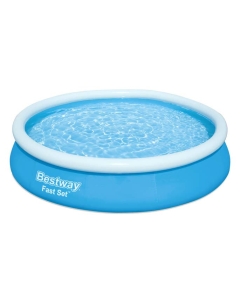 Bestway Fast Set 12’ X 30” Round Inflatable Pool