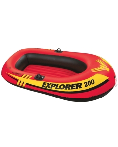 Intex Explorer 200 Inflatable Boat - 2 Person