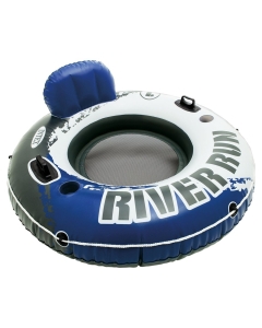 Intex River Run I Sport Lounge Inflatable Water Float 53" Diameter