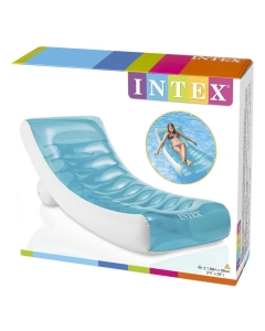 Intex Rockin Inflatable Lounge 74" X 39"