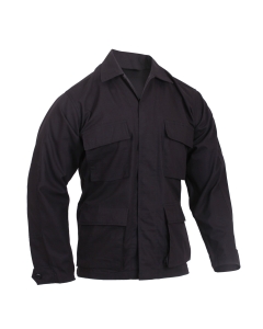 Rothco Rip-Stop B.D.U. Shirt - Black