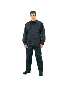 Rothco Rip-Stop BDU Pant - Black