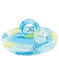 Intex Recreation Circles Fun Inflatable Pool Set - 1 Pack