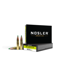 Nosler Ballistic Tip 300 AAC Blackout 125gr Ballistic Tip - 20 Rounds