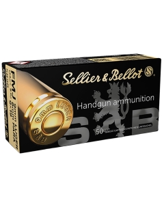 Sellier & Bellot 9mm 124 Grain Full Metal Jacket - 50 Rounds