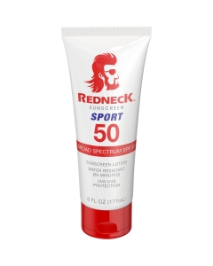 Redneck Company SPF 50 Sport Sunscreen Lotion