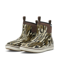 Lacrosse Men's Alpha Deck Boot Mossy Oak Original Bottomland