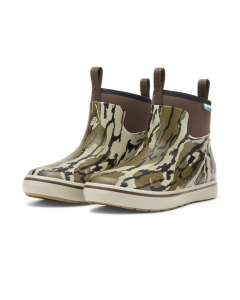 Lacrosse Women's Alpha Deck Boot Mossy Oak Original Bottomland