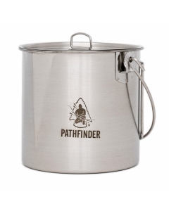 Pathfinder Stainless Steel 64oz. Bush Pot