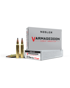 Nosler Varmageddon 223 Rem 55gr FB Tipped - 20 Rounds