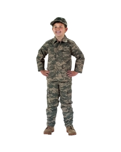 Rothco Kid's Digital Camo BDU Shirt - ACU Digital Camo