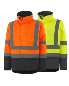 Helly Hansen Alta Shell Insulated Waterproof Hi Viz Jacket