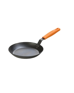 Lodge 10" Carbon Steel Skillet w/Orange Handle