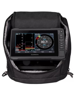 Garmin ECHOMAP UHD 73cv Ice Fishing Bundle