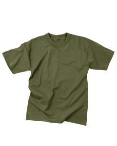 Rothco Solid Color 100% Cotton T-Shirt