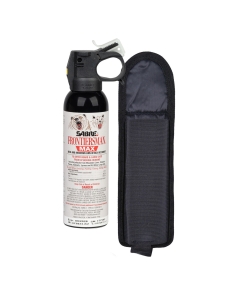 Sabre 7.9oz Bear Spray with Belt Holster