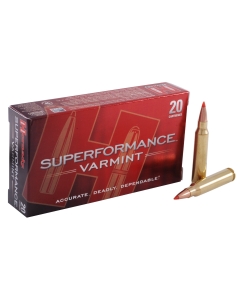 Hornady SUPERFORMANCE Varmint 223 53 Grain V-Max