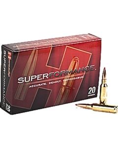 Hornady SUPERFORMANCE 308 Win 165 Grain SST