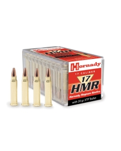 Hornady Varmint Express 17 HMR 20 Grain XTP Jacketed Hollow Point