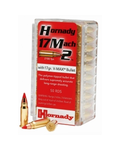 Hornady Varmint Express 17 Hornady Mach 2 17 Grain - 50 Rounds