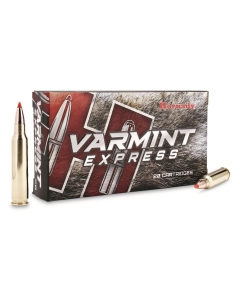 Hornady Varmint Express 223 Rem 55 Grain V-Max - 20 Rounds