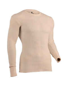 Indera Mills Men's Thermal Top - Nude