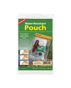 Coghlans Waterproof Pouch 5" x 7"