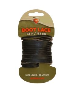 Sof Sole Boot Lace - Leather Brown- 72"