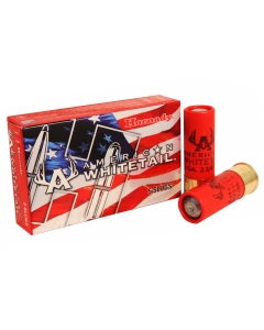 Hornady American Whitetail 12 Ga 2 3/4" 1oz Rifled Slug - 5 Rounds