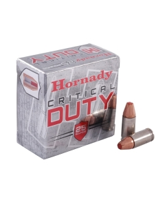 Hornady Critical Duty 9mm Luger 135 Grain FlexLock