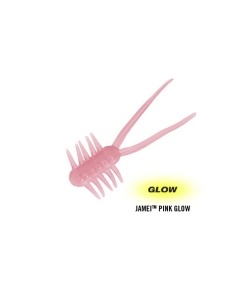 Clam Maki Jamei 1 1/8" Pink Glow