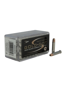 Speer Gold Dot 22 WMR Short Barrel 40 Grain Hollow Point