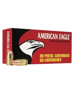 American Eagle by Federal 40 S&W 165 Grain FMJ - 50 Rounds